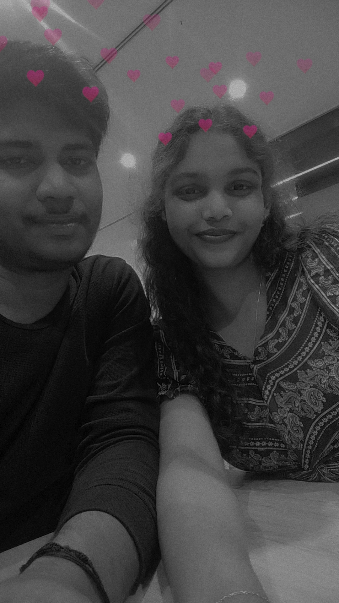 First Meet Simple Selfie
