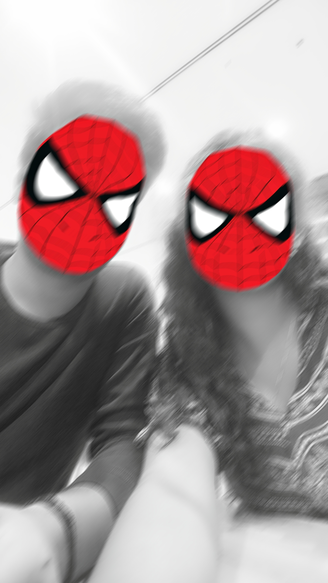 Spiderman Mask Filter