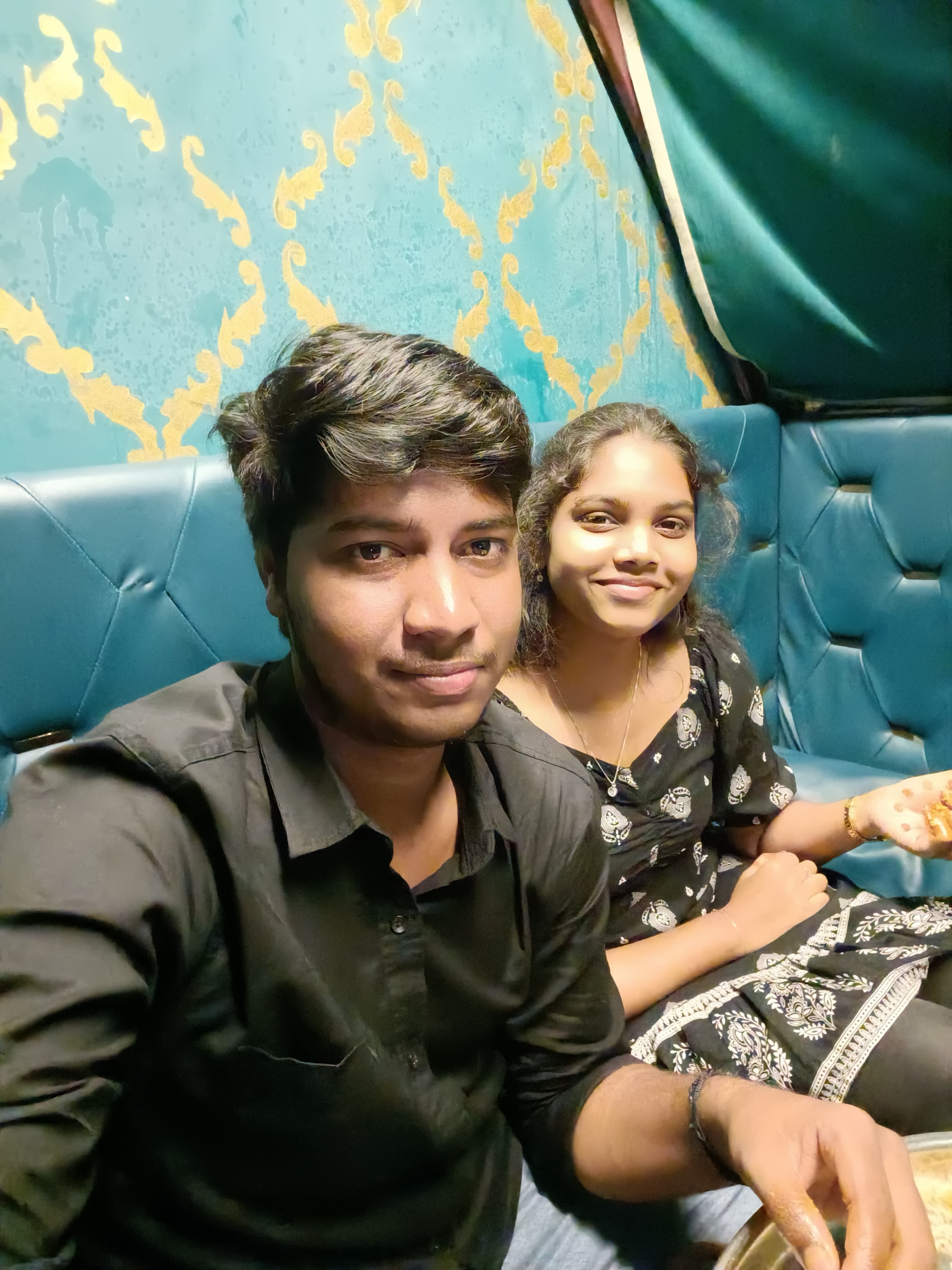 Matching Black Outfits