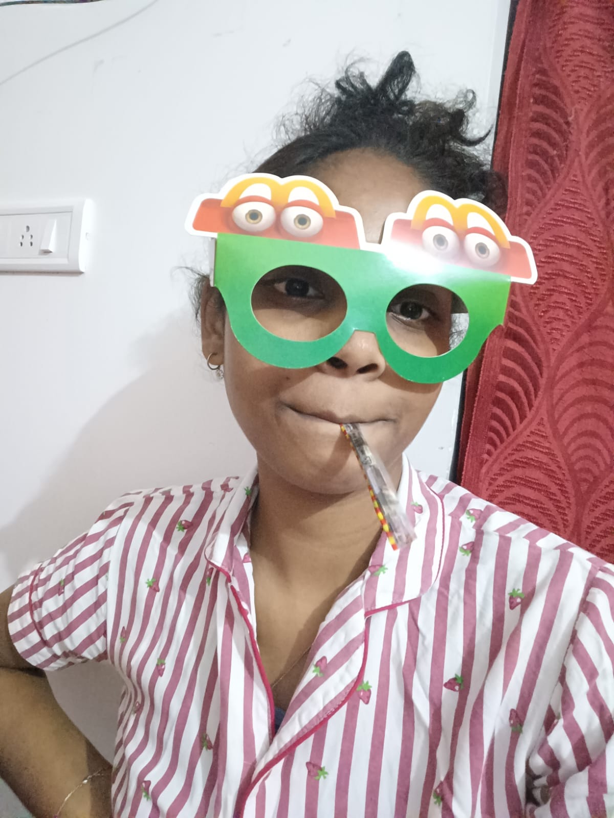 Her Being Funny