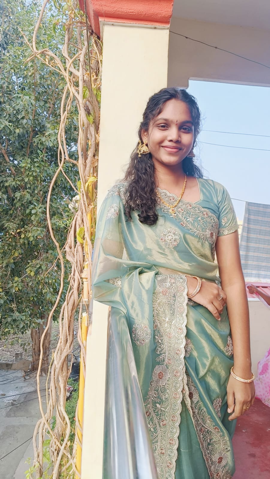 Looking Gorgeous in Green