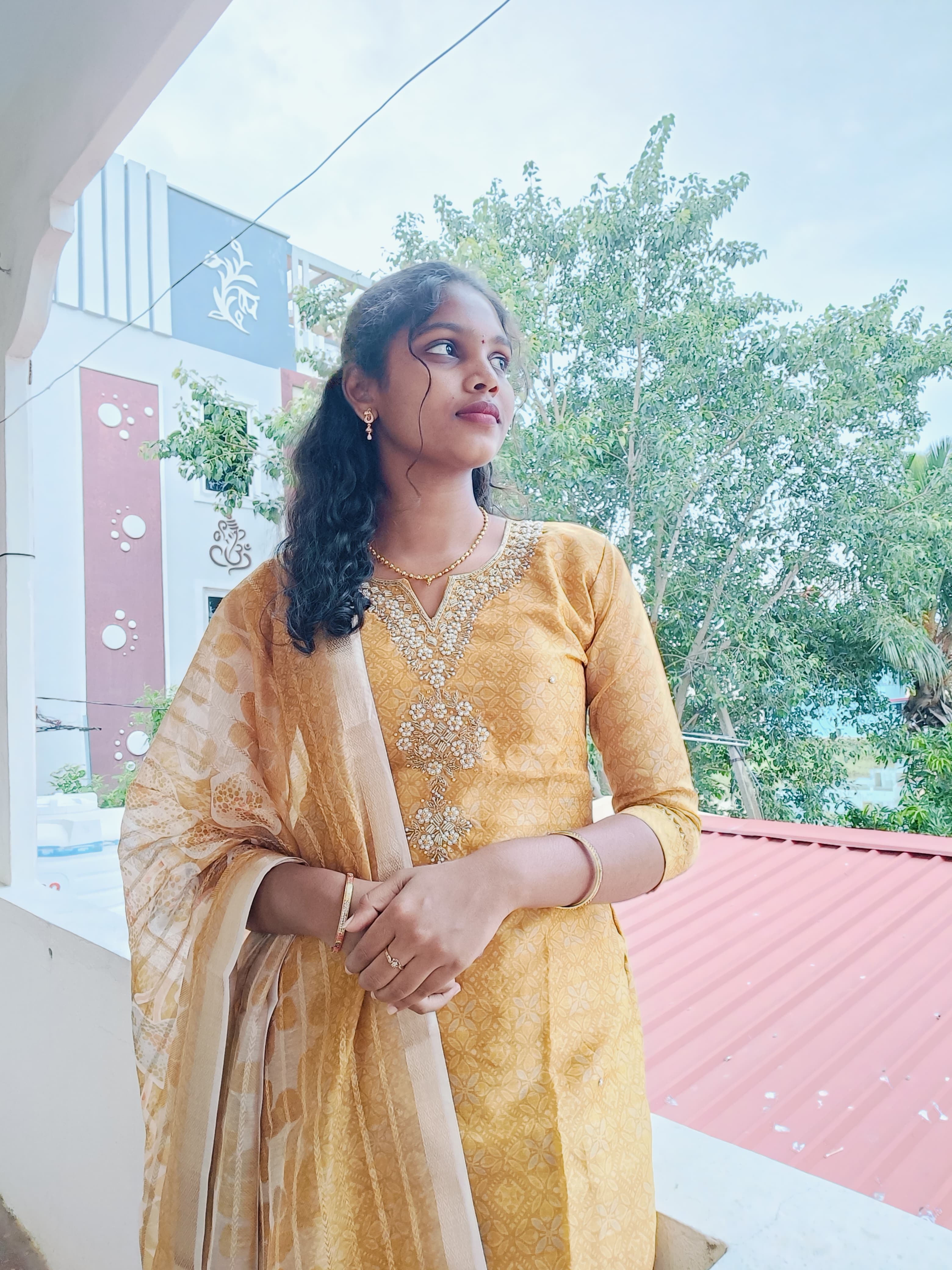 Yellow Dress 1